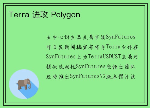 Terra 进攻 Polygon